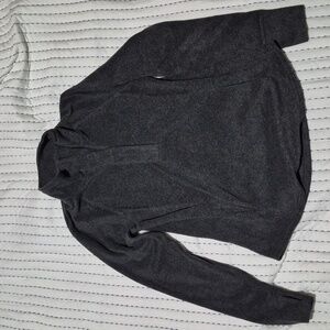 3/$10 - Old Navy fleece quarter zip athletic sweatshirt